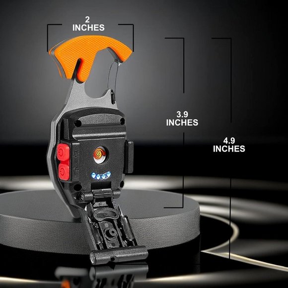 High Quality Pocket Flashlight Keychain, COB & LED Work Light(1 Pack) - Picture 5 of 10